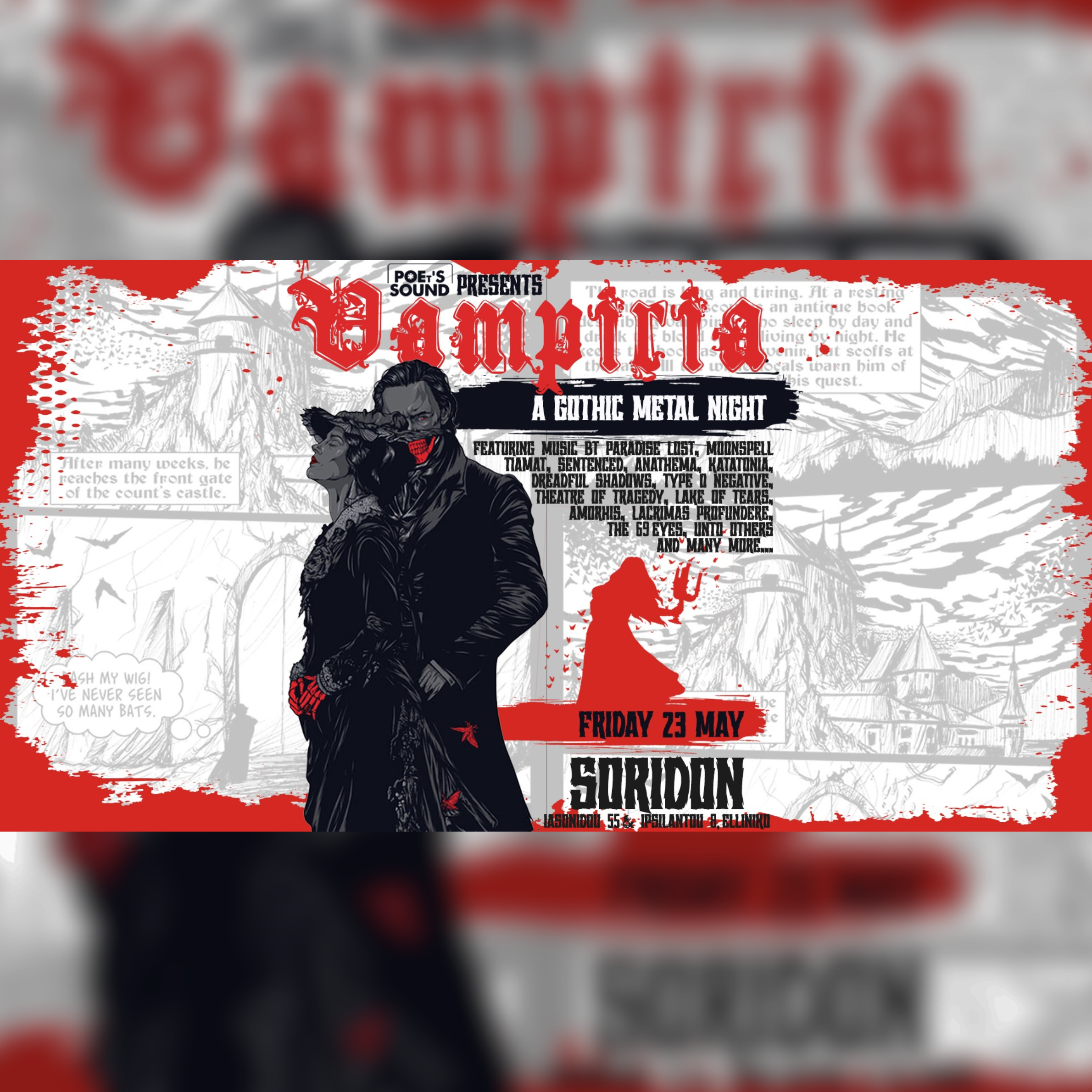 Vampiria - A Gothic Metal Night